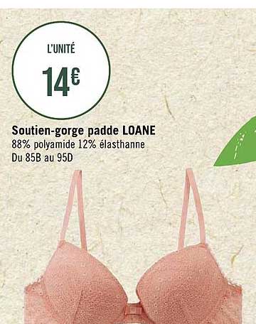 soutien-gorge padde loane