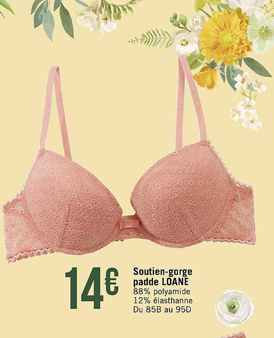 soutien-gorge padde loane
