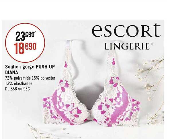soutien-gorge push up diana