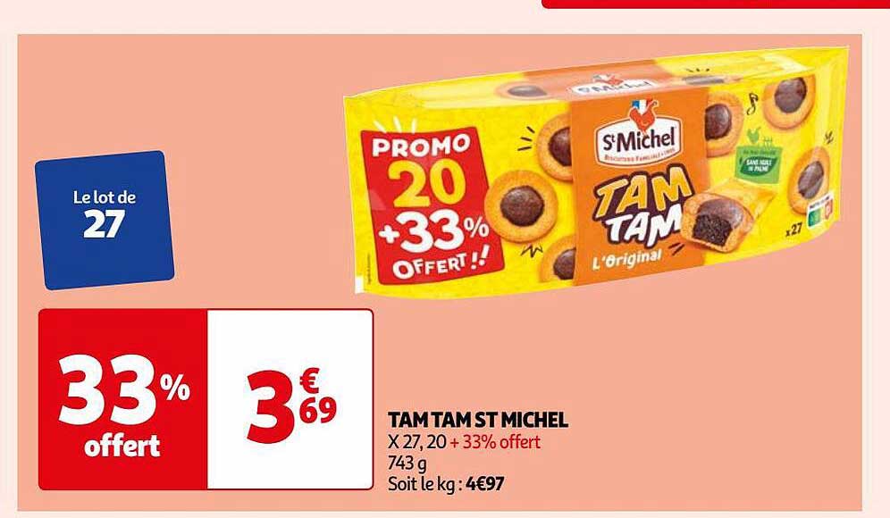 tam tam st michel