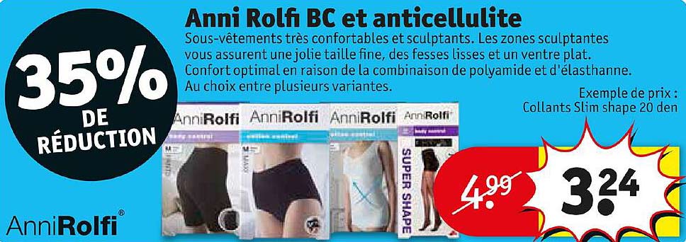 Anni Rolfi Bc Et Anticellulite
