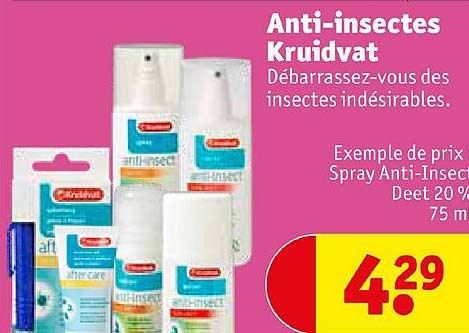 anti-insectes kruidvat