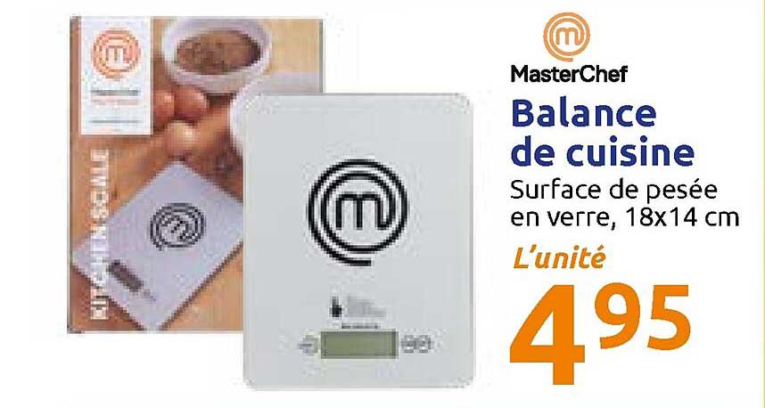 balance de cuisine masterchef