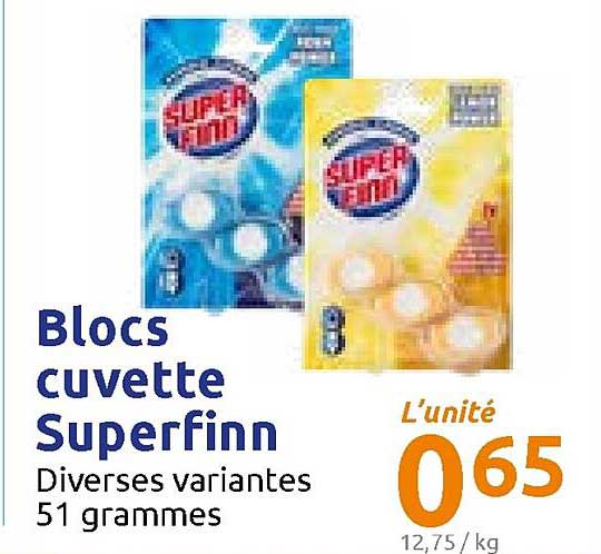 Blocs Cuvette Superfinn