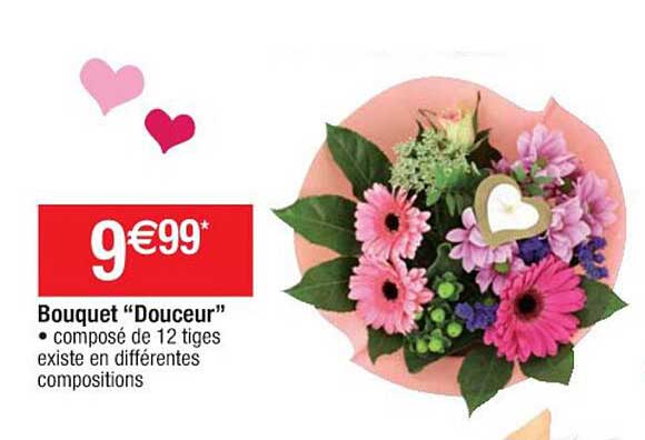 Bouquet "douceur"