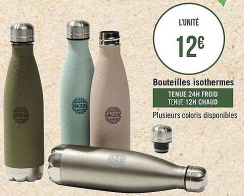 bouteilles isothermes