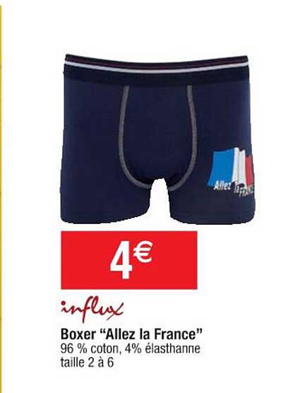 boxer "allez la france" influx