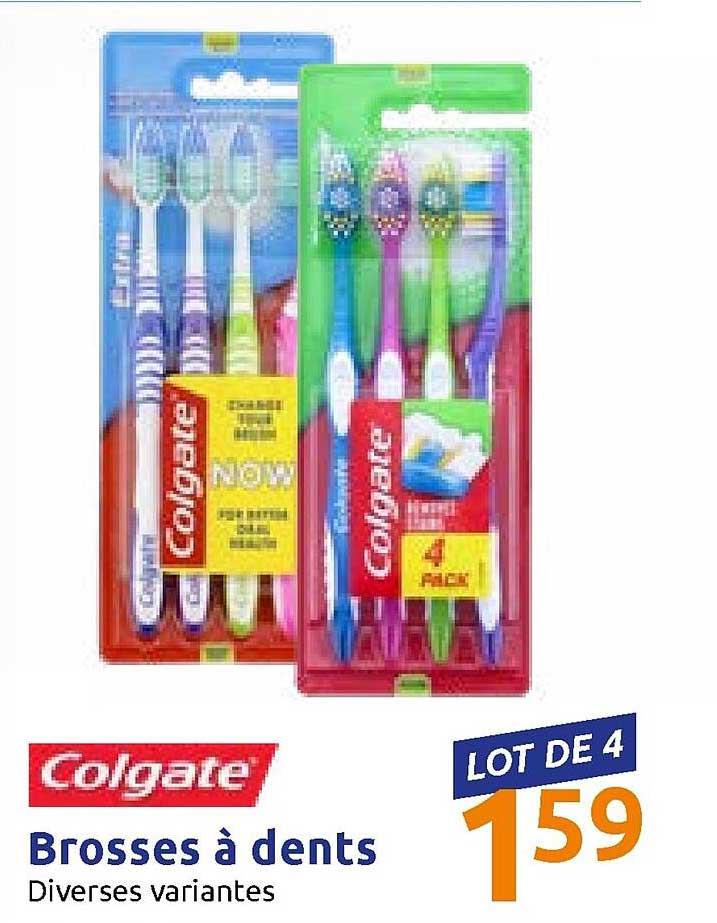 Brosses à Dents Colgate