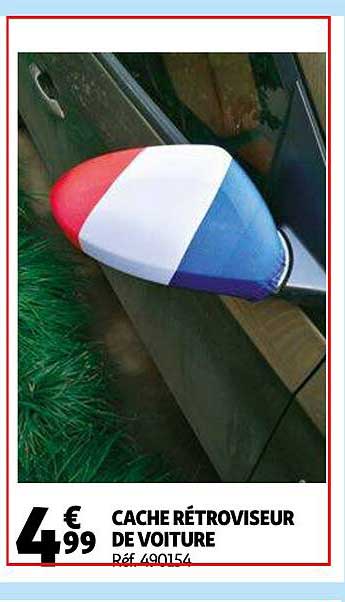 cache rétroviseur de voiture