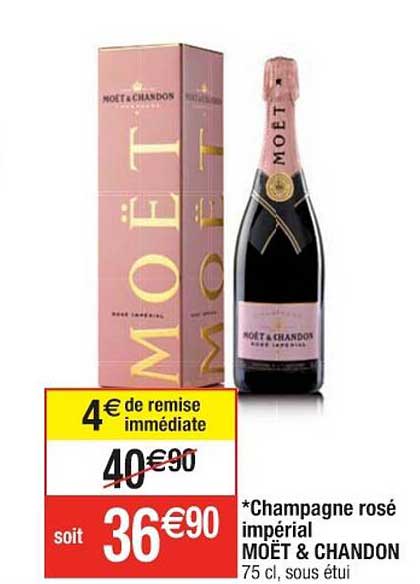 champagne rosé impérial moët & chandon