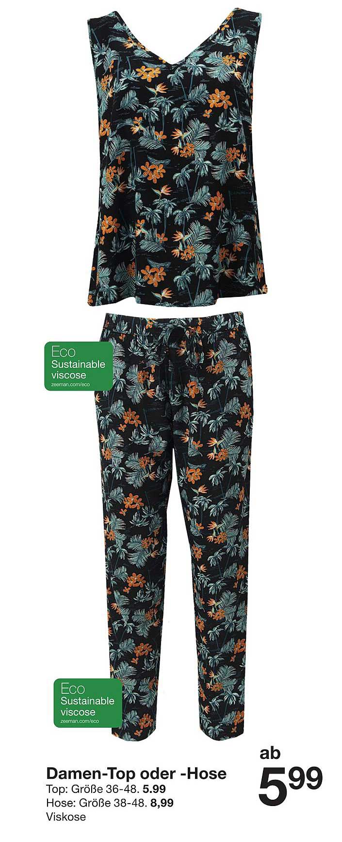 damen-top oder -hose