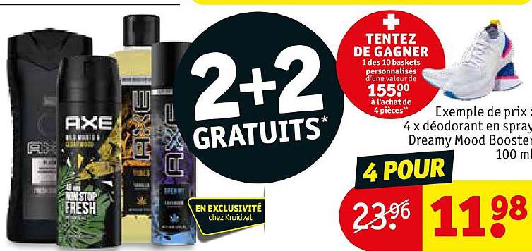 déodorant en spray dreamy mood booster