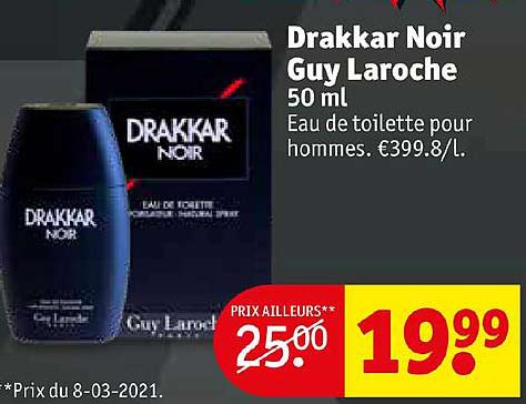 drakkar noir guy laroche 50 ml