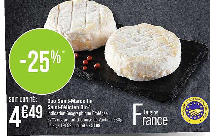 duo saint-marcellin sain-félicien bio