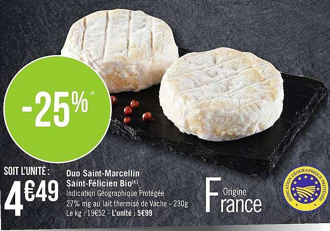 duo saint-marcellin saint-félicien bio
