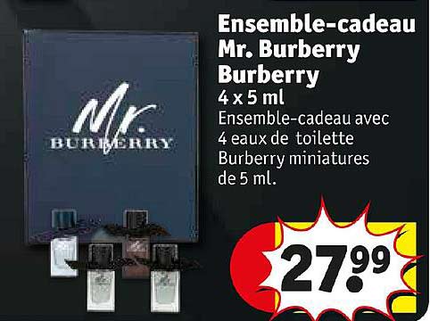 ensemble-cadeau mr. burberry burberry