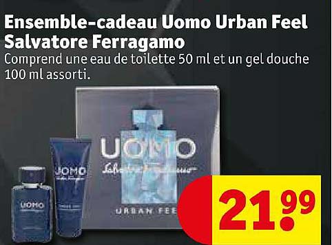 ensemble-cadeau uomo urban feel salvatore ferragamo