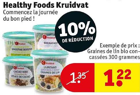 Healthy Foods Kruidvat