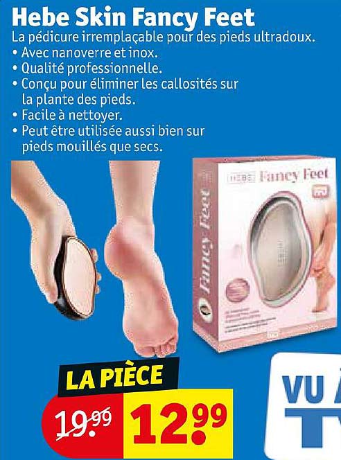 hebe skin fancy feet