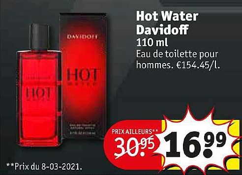 hot water davidoff