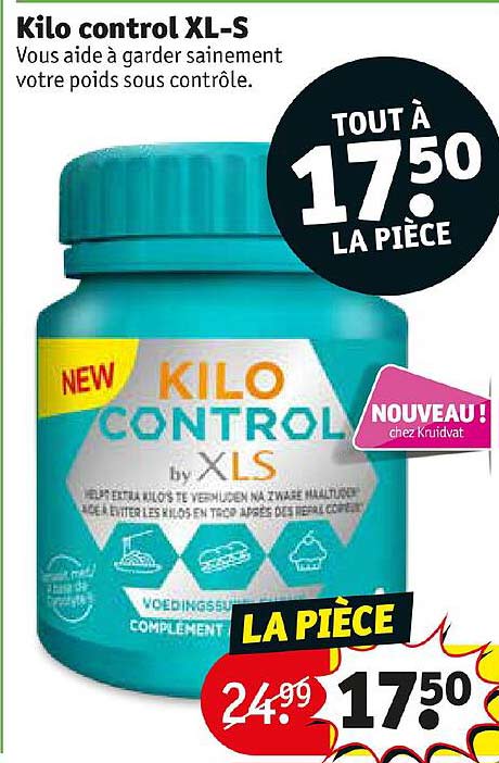 kilo control xl-s