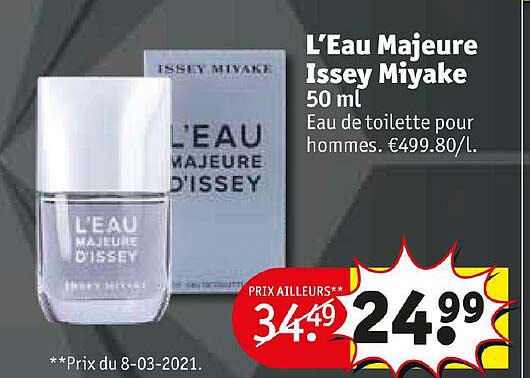 l'eau majeure issey miyake