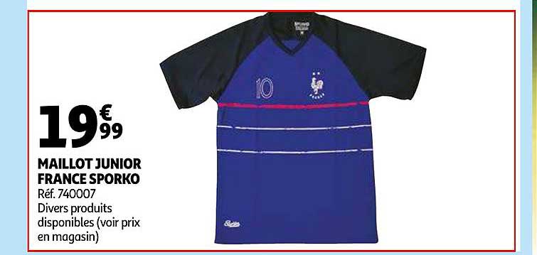 maillo junior france sporko