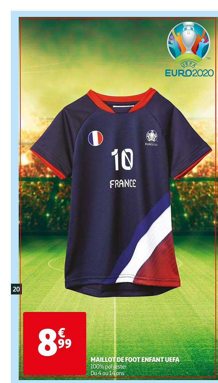 maillot de foot enfant uefa