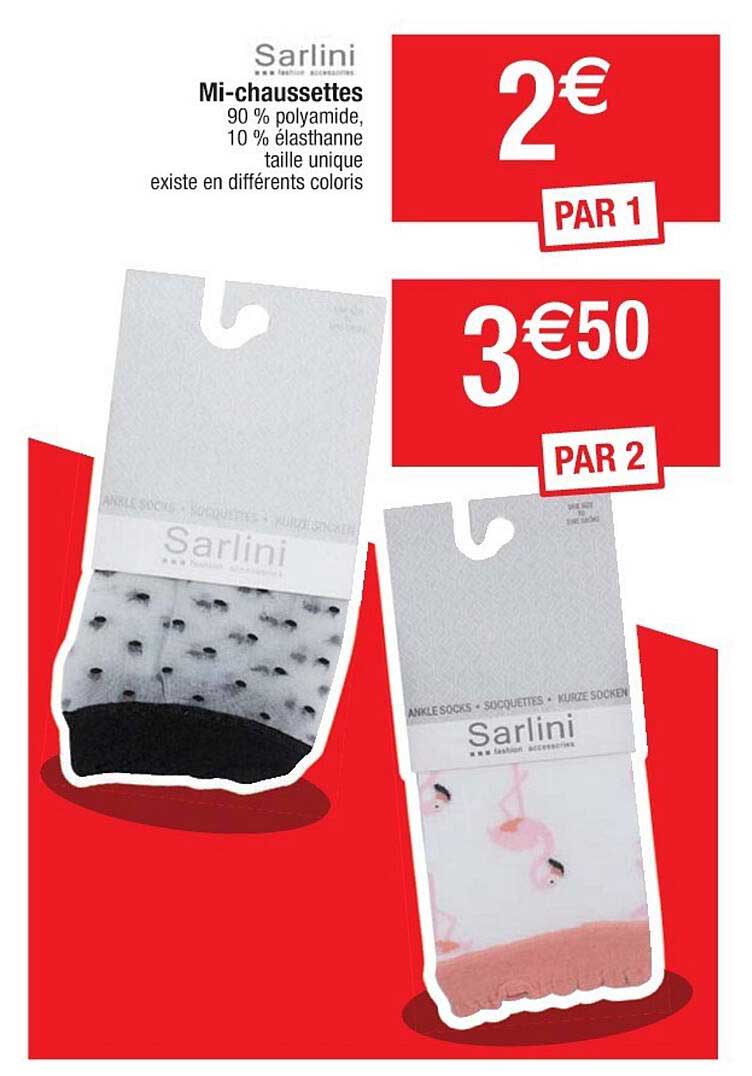 mi-chaussettes sarlini