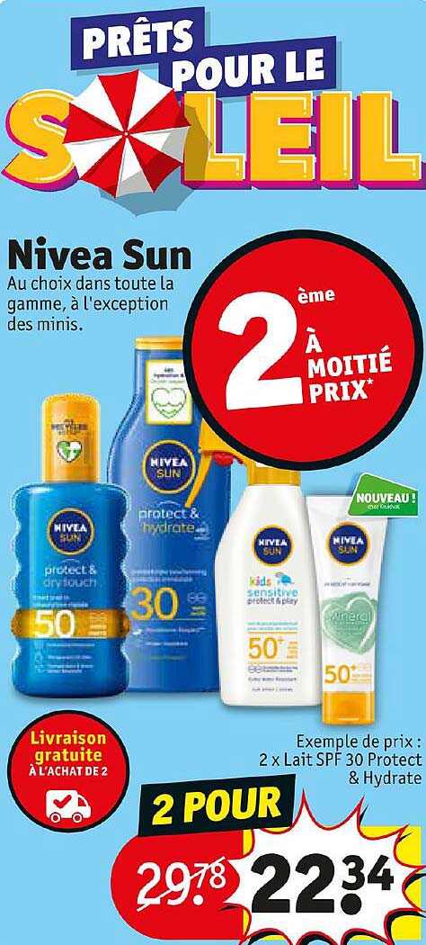 Nivea Sun