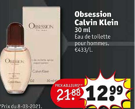obsession calvin klein