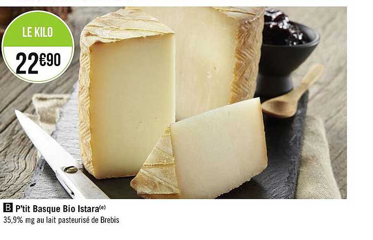 P'tit Basque Bio Istara