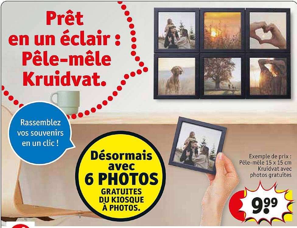 pêle-mêle kruidvat