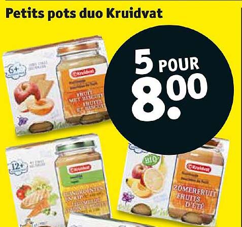 petits pots duo kruidvat