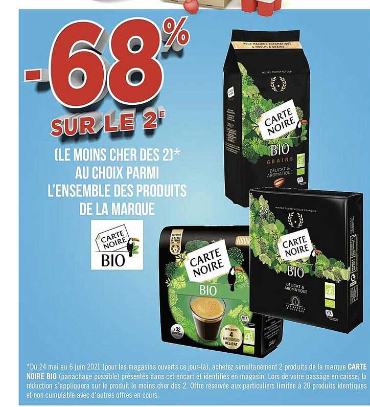Produits De La Marque Carte Noire