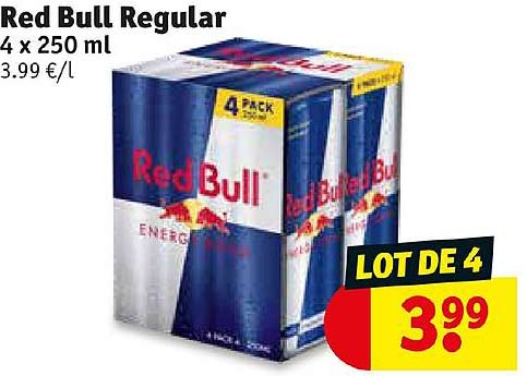 red bull regular
