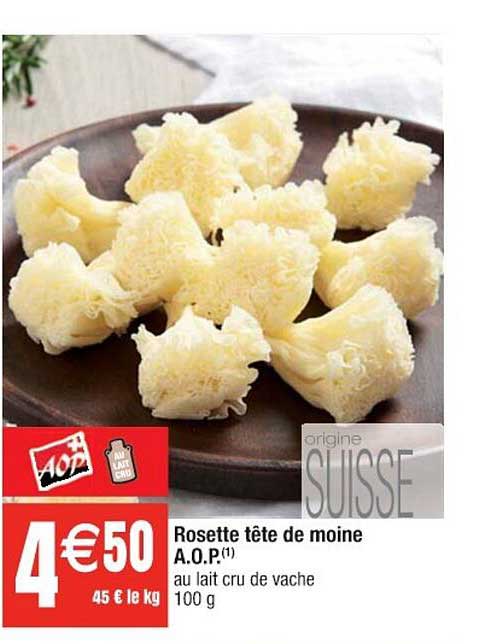 rosette tête de moine a.o.p.