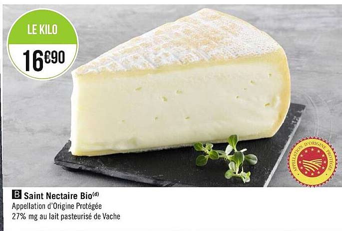 saint nectaire bio