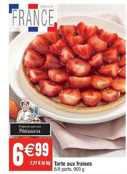 Tarte Aux Fraises