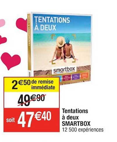 tentations à deux smartbox