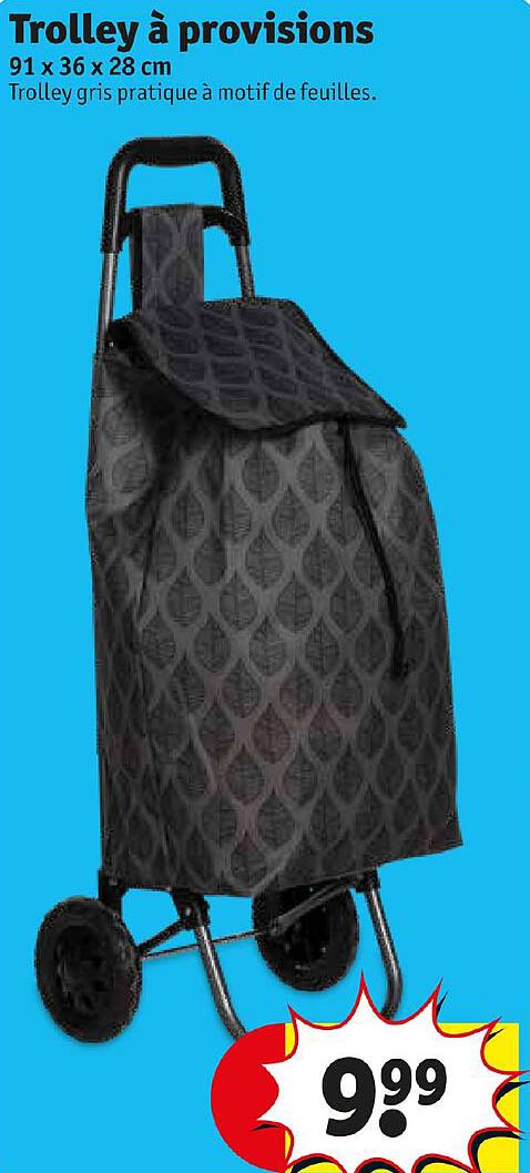Trolley à Provisions