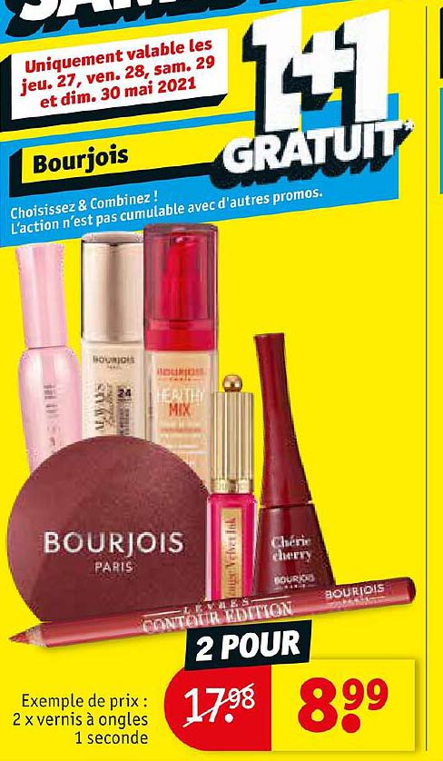 vernis à ongles 1 seconde