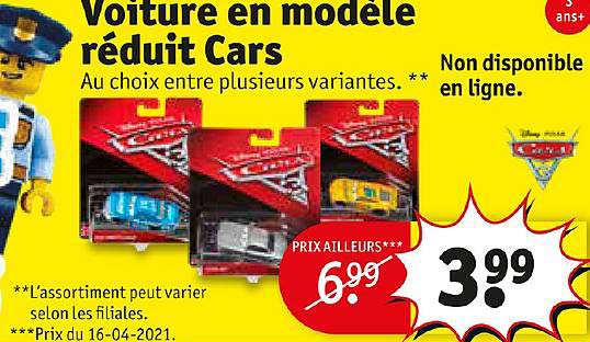 voiture en modèle réduit cars