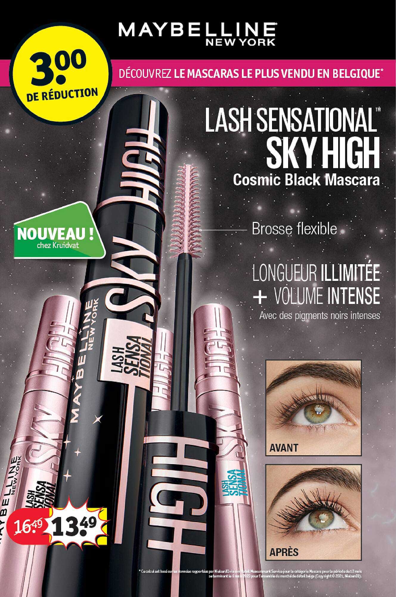 lash sensational sky high cosmic black mascara