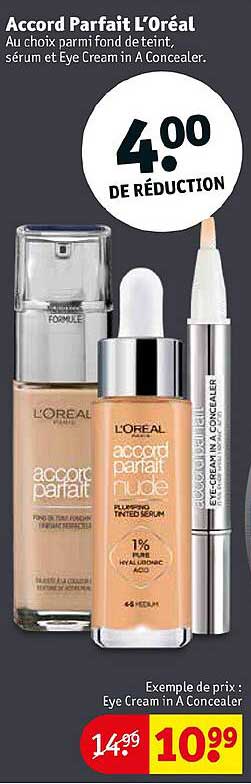 accord parfait l'oréal