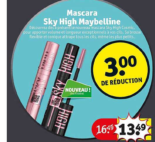 Mascara Sky High Maybelline