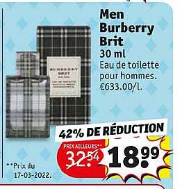 men burberry brit