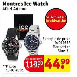 montres ice watch