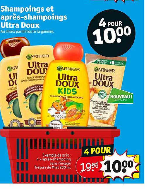 Shampoings Et Après-shampoings Ultra Doux