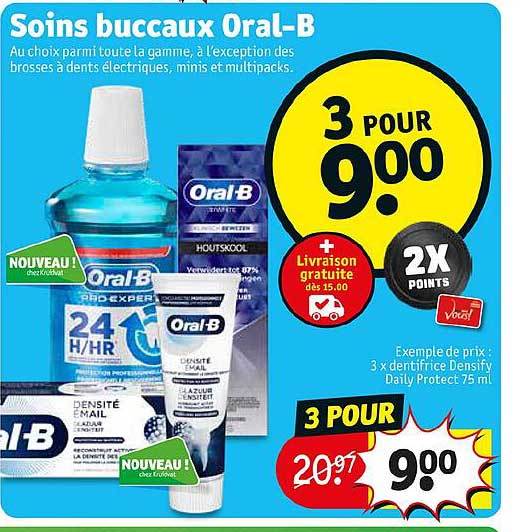 soins buccaux oral-b